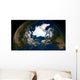 Arctic Sea Ice Wall Decal Design 2