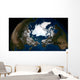 Arctic Sea Ice Wall Decal Design 2
