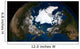 Arctic Sea Ice Wall Decal Design 2