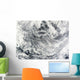 Ship Tracks Pacific Ocean Wall Decal