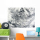 Ship Tracks Pacific Ocean Wall Decal