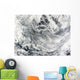 Ship Tracks Pacific Ocean Wall Decal