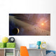 Planetary System Epsilon Eridani Wall Decal