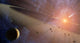 Planetary System Epsilon Eridani Wall Decal