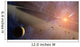 Planetary System Epsilon Eridani Wall Decal