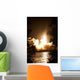 Space Shuttle Endeavour Liftoff Wall Decal