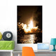 Space Shuttle Endeavour Liftoff Wall Decal