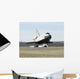 Space Shuttle Endeavour's Main Wall Decal Design 2