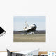 Space Shuttle Endeavour's Main Wall Decal Design 2