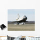 Space Shuttle Endeavour's Main Wall Decal Design 2