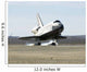 Space Shuttle Endeavour's Main Wall Decal Design 2