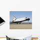 Space Shuttle Endeavour's Main Wall Decal Design 1