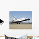 Space Shuttle Endeavour's Main Wall Decal Design 1