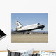 Space Shuttle Endeavour's Main Wall Decal Design 1