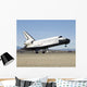 Space Shuttle Endeavour's Main Wall Decal Design 1