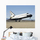 Space Shuttle Endeavour's Main Wall Decal Design 1