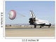 Space Shuttle Endeavour with Wall Decal