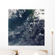 Suwanose-jima Volcano Wall Decal