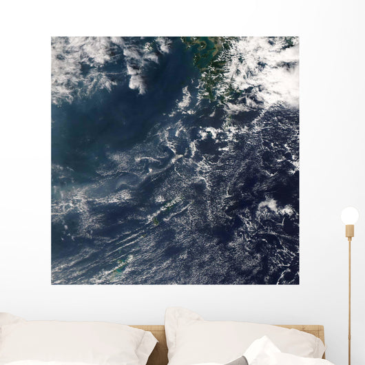 Suwanose-jima Volcano Wall Decal