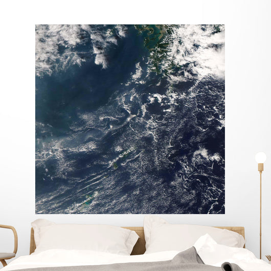 Suwanose-jima Volcano Wall Decal