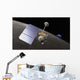 Artist's Concept Lunar Reconnaissance Wall Decal Design 2