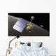 Artist's Concept Lunar Reconnaissance Wall Decal Design 2