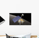 Artist's Concept Lunar Reconnaissance Wall Decal Design 1