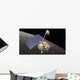 Artist's Concept Lunar Reconnaissance Wall Decal Design 1