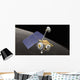 Artist's Concept Lunar Reconnaissance Wall Decal Design 1