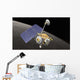 Artist's Concept Lunar Reconnaissance Wall Decal Design 1