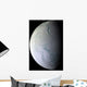 Saturn's Moon Enceladus Wall Decal Design 1