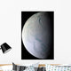 Saturn's Moon Enceladus Wall Decal Design 1