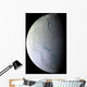Saturn's Moon Enceladus Wall Decal Design 1