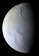 Saturn's Moon Enceladus Wall Decal Design 1