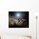 White Dwarf Star Surrounded Wall Decal