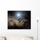 White Dwarf Star Surrounded Wall Decal