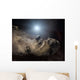 White Dwarf Star Surrounded Wall Decal