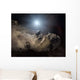White Dwarf Star Surrounded Wall Decal