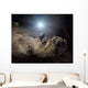 White Dwarf Star Surrounded Wall Decal