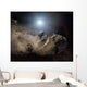 White Dwarf Star Surrounded Wall Decal