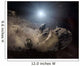 White Dwarf Star Surrounded Wall Decal