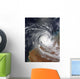 Tropical Cyclone Billy over Wall Decal Design 1