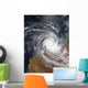 Tropical Cyclone Billy over Wall Decal Design 1