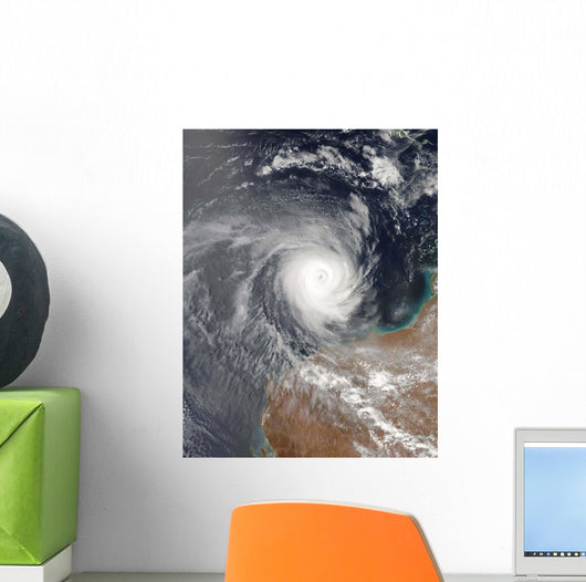 Tropical Cyclone Billy off Wall Decal