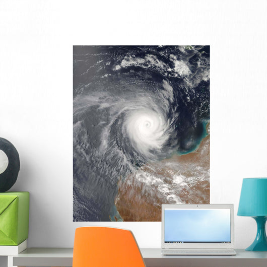 Tropical Cyclone Billy off Wall Decal