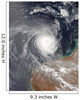 Tropical Cyclone Billy off Wall Decal