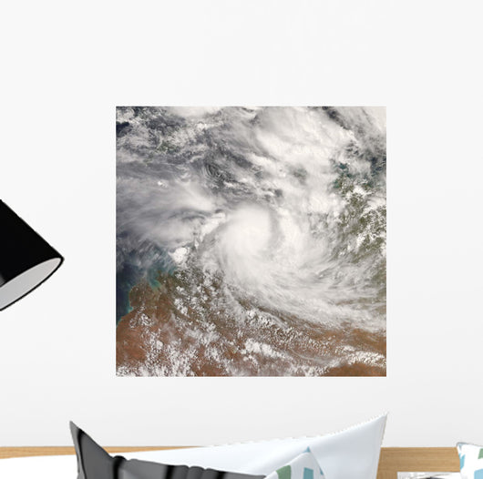 Tropical Cyclone Billy Wall Decal