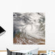 Tropical Cyclone Billy Wall Decal