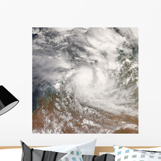 Tropical Cyclone Billy Wall Decal