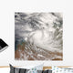 Tropical Cyclone Billy Wall Decal